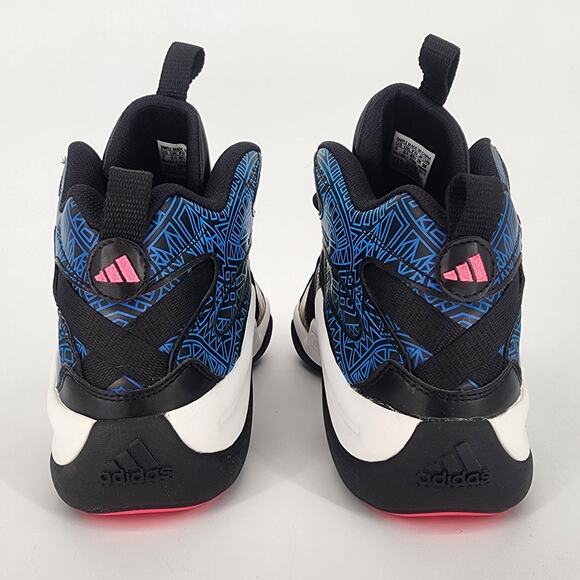 Adidas Crazy 8 Tribal Gradient SAMPLE Basketball Shoes Black Multi Size 9 - Picture 4 of 14